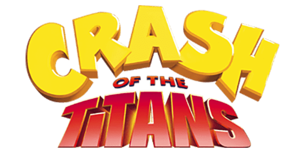 Crash of the Titans logo for Xbox 360